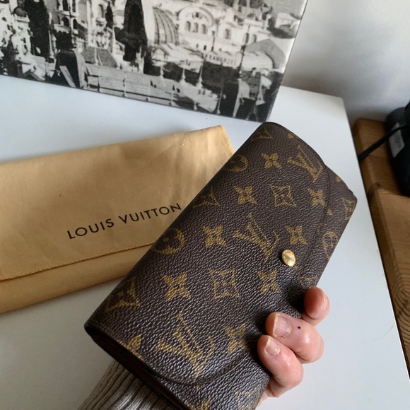 Louis Vuitton PF Louise Monogram Wallet - Picture 9 of 13